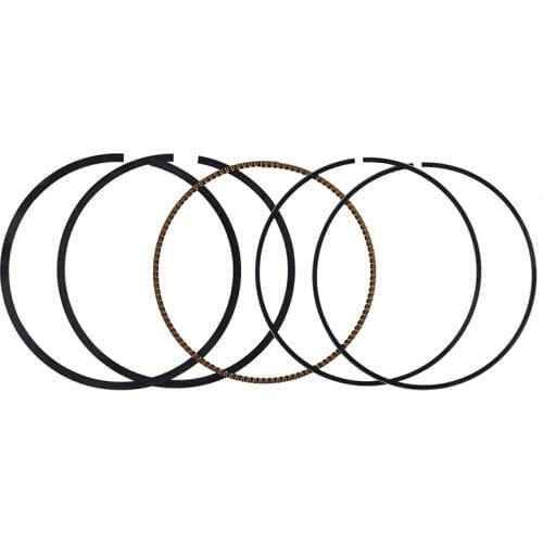 Motorcycle Cylinder Bore Size STD 77mm Piston Rings Kit For Zongshen NC250 XZ250R T6 Xmotos 250cc 4 Valves J5 NC 250 XZ 250 R
