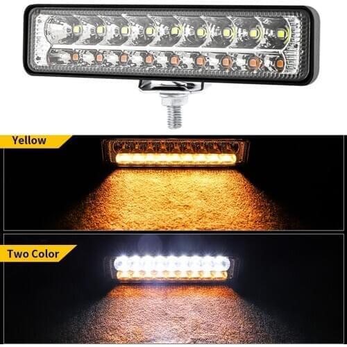 1Pcs 12V/24V Work Light LED Driving Lamp Modified Lights Daytime Running Lights Headlights For Off-road Automobile Motorcycle