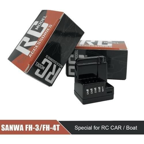 ARX-482R FH3/ FH4T Mode 4 Channel Compatible Receiver special for Sanwa MT4 MT-44 MT-S M12S M17 RC Car and Boat