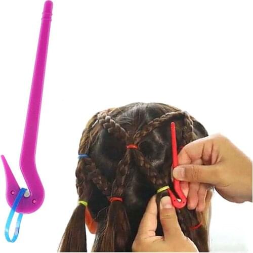 Hair Bands Rubber Cutter Not Hurt Hair Disposable Rubber Band Remover Tool Durable Salon Headwear Cut Knife Styling Accessories