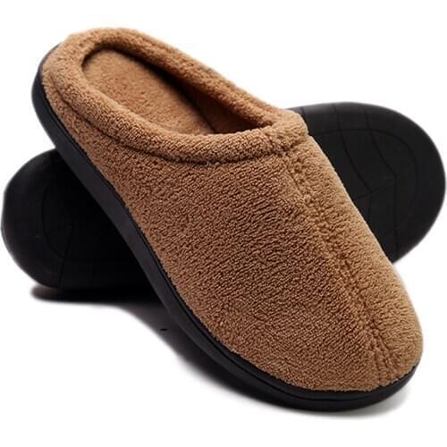 Relax Gel Slippers Memory Foam Comfy Warm Plush Slippers Home Unisex Shoes A66