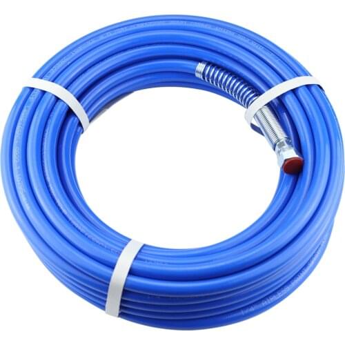 3600 psi 1/4-Inch 1/4" 15m length High Pressure Airless Paint Spray Hose for airless painting machine