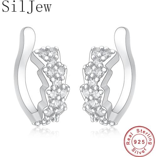 Клипсы SilJew China At AliExpress