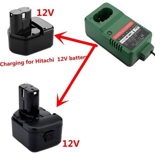 Replacement Charger For Hitachi 12V NiCd Ni-Mh Battery Charger Pod Style Battery Charger for Hitachi EB1214S Hight quality