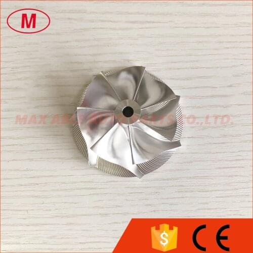 TD04HL 20T 49189-X 47.04/58.00mm 7+0 blades Turbocharger Milling/aluminum 2618/billet compressor wheel for 49189-07220