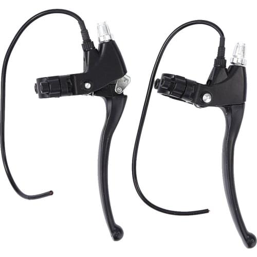 1 Pair Electric Scooter Front Rear Brake Handle Brake Lever For Xiaomi Mijia M365 Electric Scooter M365 Parts Brake Grip