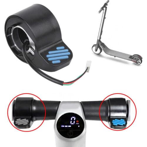 Universal Electric Scooter Accelerator Throttle Accessory for XIAOMI Ninebot ES1 ES2 ES3 ES4 Black Electric Scooter Parts