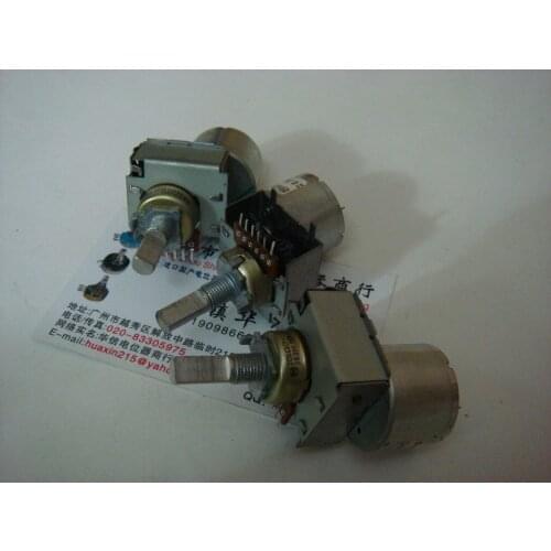 [VK] Japan Matsushita 161 with remote motor dual potentiometer D20K switch