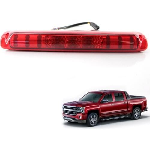 High Mount Rear Brake Lights Car LED Third Brake Lamp for Chevy Silverado GMC