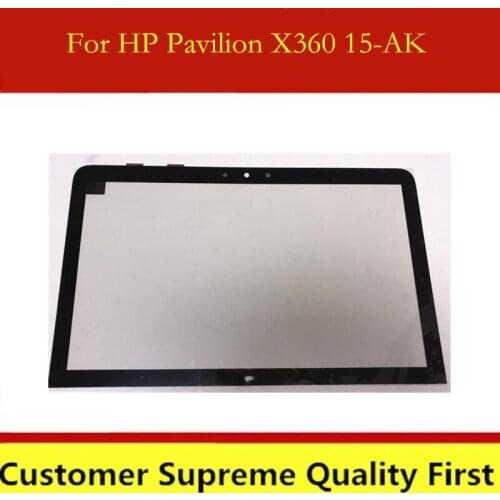 15.6'' for HP Pavilion x360 15-AK 15 AK series Touch Screen Digitizer Glass