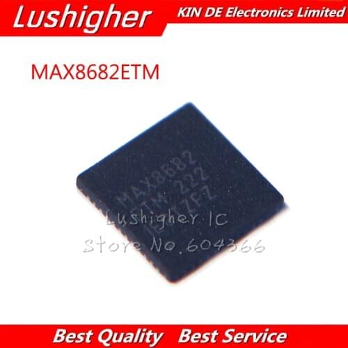 2pcs MAX8682ETM+T MAX8682ETM QFN MAX8682 QFN-48 New Original