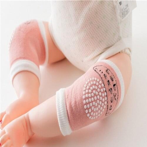 2Pcs/Pair Toddler Safety Knee Pad Anti-slip Crawling Protector Breathable Kids Knee Pads Mat Kid Accessories