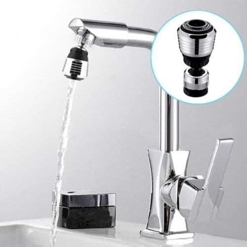 360 Degree Diffuser Swivel Kitchen Faucet Accessories Splash-Proof Water-Saving Shower Kitchen Gadgets Water Filter Cocina
