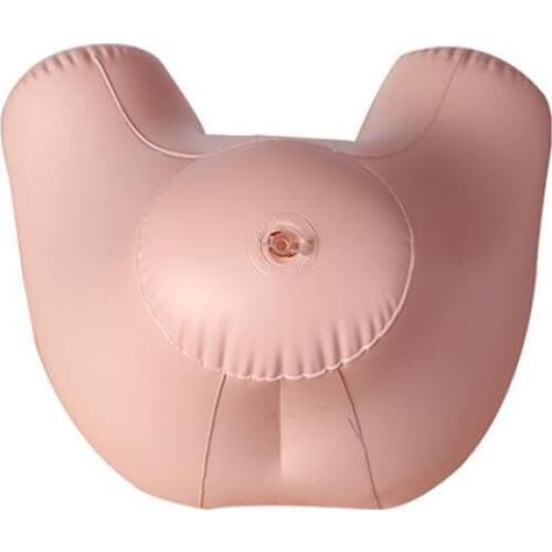 53*32cm Inflatable female mannequin body toroso,maniqui for Half-length pants cloth Underpants anus model sexy pvc doll D218