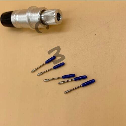 6PCS For Graphtec Vinyl Cutter Blade knife CB09U for Graphtec CE3000 CE5000 CE6000 cutting 5pcs knife and 1pcs holder