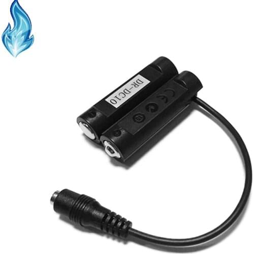 Dummy Battery DC10 DRDC10 DR-DC10 DC Coupler for Canon PowerShot A1300 A1400 A800 A810 SX150 SX160 IS Digital Cameras