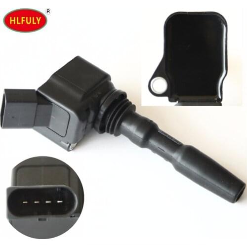 Free Shipping For Ignition Coil for VW Audi VW Golf VII (5G1,BE1) VW POLO (6R,6C) JETTA Seat Leon (5F1) OEM NO# 04E 905 110B