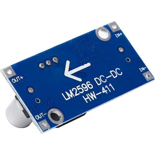 1pcs 3A LM2596S-ADJ DC-DC Power Supply Module Adjustable Step-down Voltage Regulator Powe DC 3V 40V