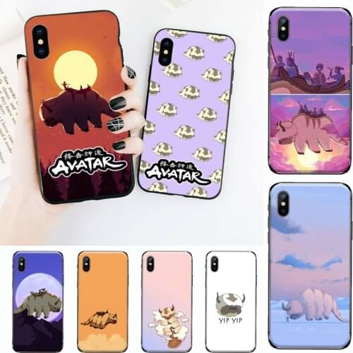 Appa Yip Yip Avatar Phone Case for iPhone 11 12 pro XS MAX 8 7 6 6S Plus X 2020 XR Mini