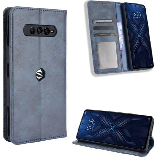 For Xiaomi Black Shark 4 Pro Case Wallet Flip Style Leather Magnet Phone Bag Cover For Xiaomi Black Shark 4 With Photo Frame