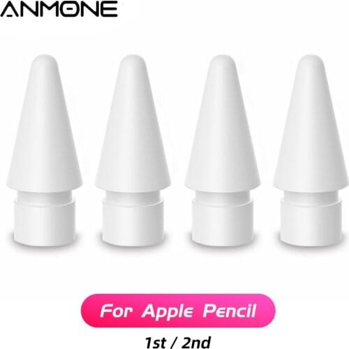 For Apple Pencil Tip Spare Nib Replacement Tip For Apple Pencil 1st 2nd Generation For Apple Pencil Nib Stylus Pen Tip