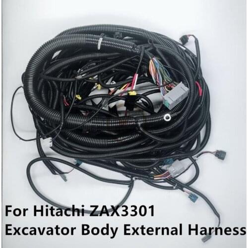 For Excavator wiring harness Suitable for Hitachi ZAX330-1 body exterior wiring harness, high-quality accessories, free shipping