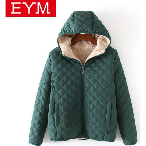 Женские зимние парки EYM China At AliExpress