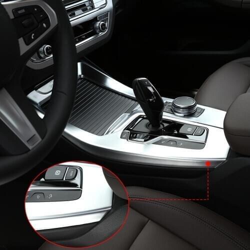 Interior Mouldings for BMW X3 X4 G01 G02 2018-19 Year Car ABS Center Console Gear Shift Decoration Panel Cover Trim Accessories