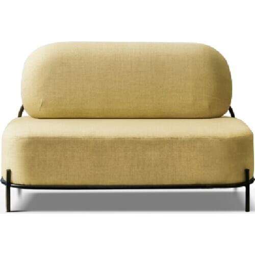 Karois WY002 net Red Sofa Double Clothing Store Nordic Fabric Sofa Small Apartment Living Room Bedroom Modern Minimalist