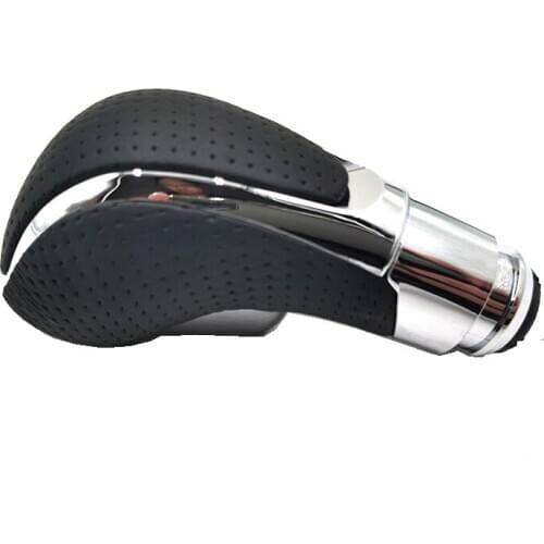 Car Shift Gear Knob Lever Gaitor Boot Cover For Opel Vauxhall Astra J 2010 2011 2012 2013 2014 2015 -2018 Automatic