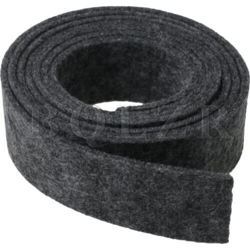 BQLZR 199.5cm Length 4.2cm Width 33001807 Dryer Felt Drum Seal Tumbler Seal Kit for Dryer Replacement DIY Part