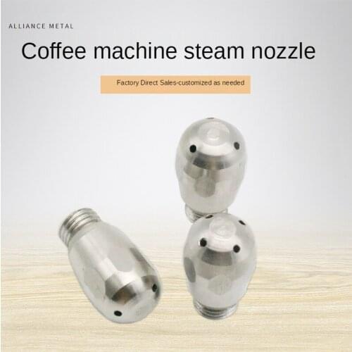 Apply EXPOBAR Nuova steam nozzle 3 hole 4 stainless steel coffee machine head nozzle coffee equipment accessories