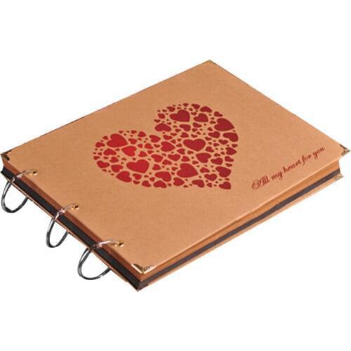 New 10 inch New diy Photo Album Wedding Photos Children Family Memory Record Scrapbooking Album Sticky Lovers Birthday Gift