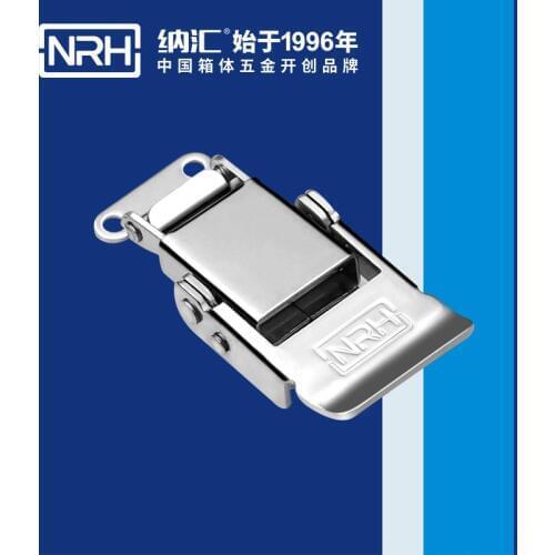 NRH 5806A Stainless steel good quality toggle draw latch a pair of draw latch for rack road case box chest hasp