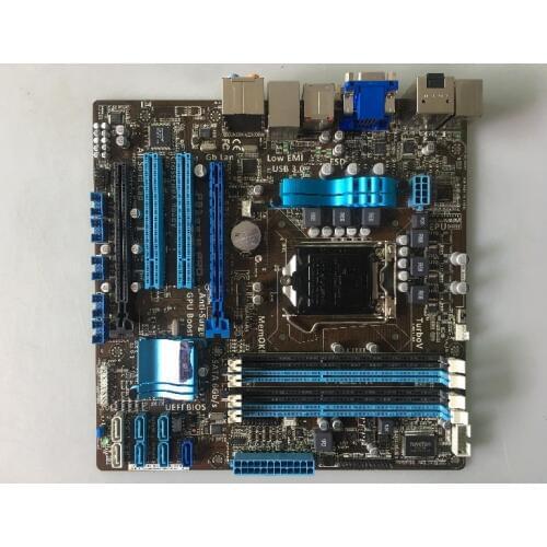 Original motherboard for ASUS P8Z68-M PRO LGA 1155 DDR3 for I3 I5 I7 CPU 32G Z68 desktop motherboard Free shipping