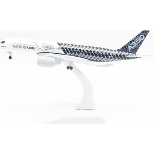 20cm Alloy Aircraft Model A350 Original Alloy Model Diecast Aircraft Toys Airplane Airliner Kid Gifts Collectible