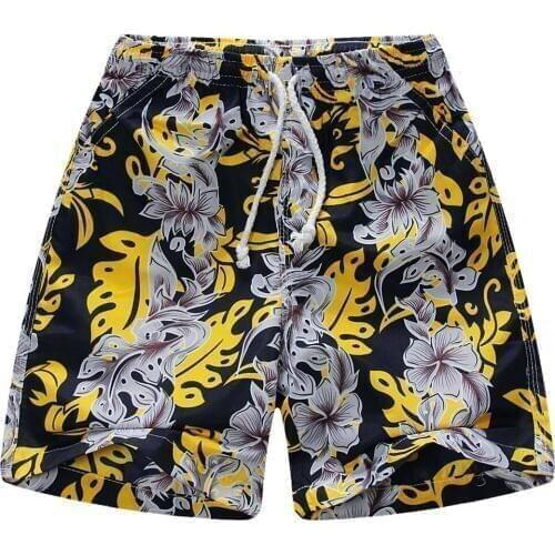 Beach shorts board shorts for boy Polyester 100% 100 cm to 150 cm BSG11