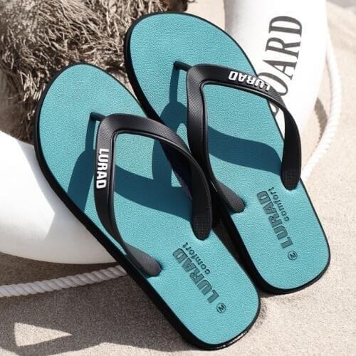 Big Size Fretwork Casual Flip Flops Men Drag Crust Non-Slip Comfortable Beach Male Concise Outdoor Clip Feet Cool slippers