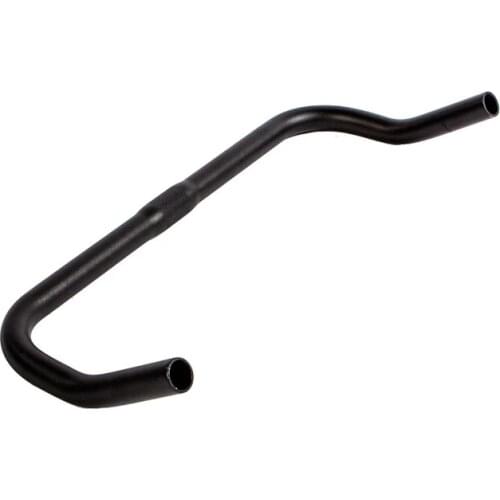 Fixie Bike Handlebar 25.4mm 390mm Road Horn TT Handle Bar Aluminum Alloy Single Speed Track Bicycle Cycling Part