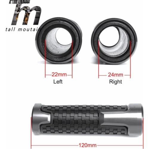 Motorcycle Handle Bar handlebar grips For Yamaha TMAX530 TMAX T-MAX T MAX 500 530 SX DX 2012-2020 2019 2017 2016 2015 2014 2013