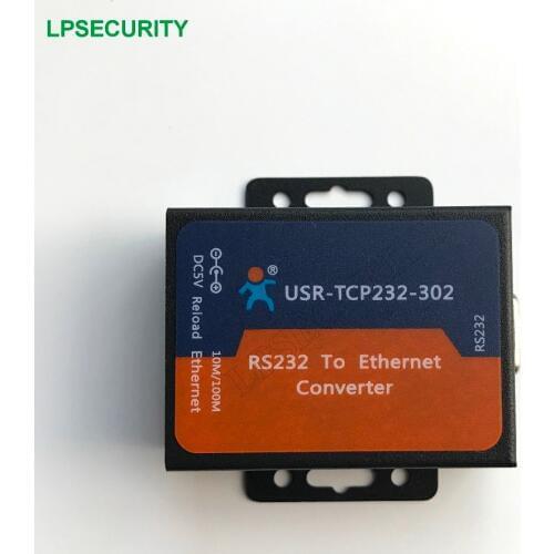 Low-cost seria USR-TCP232-302 Trasmissione Ethernet Seriale RS232 a TCP/IP/LAN Converter,Support DNS function free shipping