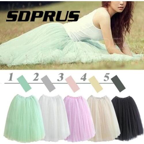 SDPRUS Women's Fluffy Skirts