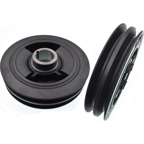 KOWZE Crankshaft Pulley for Pick Up Toyota Hilux Hiace Land Cruiser Prado 2L 3L 5L LH162 LH172 LXH1 2002 2003 2009 13408-54090