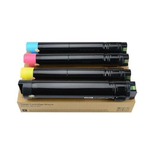 Replacement for Xerox WorkCentre WC 7525 7530 7535 7545 7556 7830 7835 7845 7855 Printer K C Y M Color Toner Cartridge