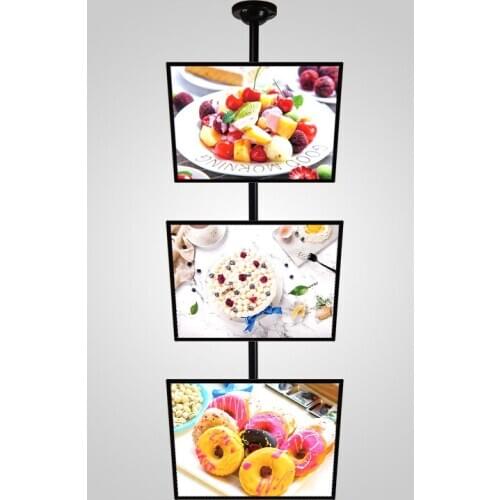 Light box a4 menu card led menu board for restaurant