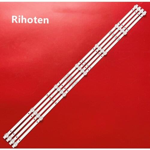 Led backlight for 303SK430046E SZKK43D07-ZC22AG-08E LED43G6A LED43K1000A LED43E330C D43A
