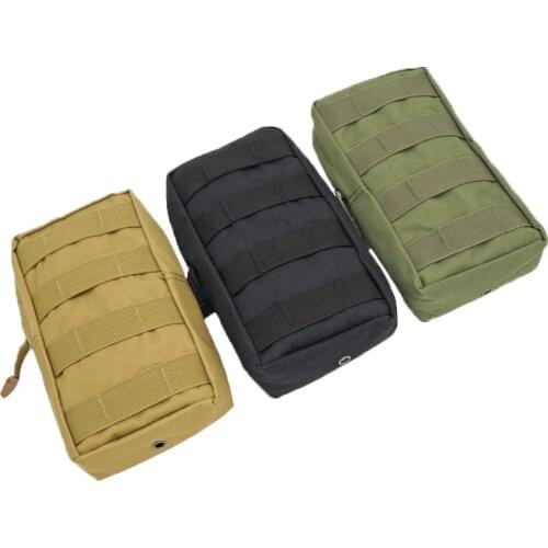 Tactical Molle Accessories Pouch Compact Utility Gadget Military Utility Bag EDC Pocket For Hunting Outdoor Sport Vest Belt Gear