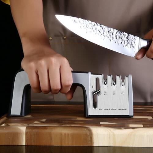 Knife sharpener sharpening artifact household fixed angle sharpening stone diamond portable sharpening artifact kitchen tool