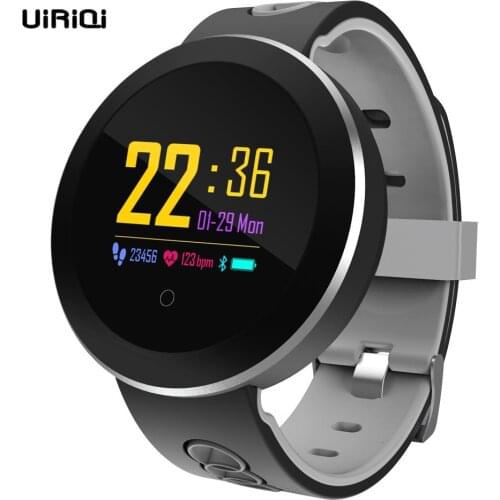 UiRiQi Bluetooth Smartwatch Fitness Tracker Swimming Smart Watch IP68 Waterproof Heart Rate Smart Bracelet For Android ioS Phone