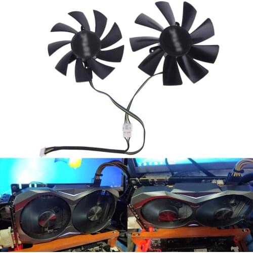 87mm GA92S2H 100mm GAA8S2H GAA8S2U 4Pin Cooler Fan for GTX 1060 1070TI 1080